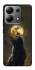Чехол на Xiaomi Redmi Note 13 4G Кот под луной v2 фото 1 из 1