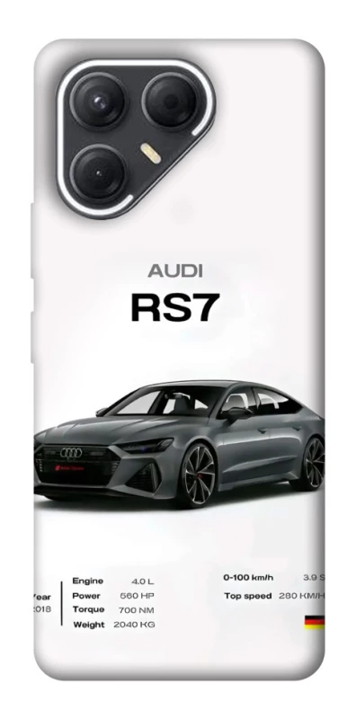 Чехол на TECNO Pova 7 Audi RS7 фото 1 из 1