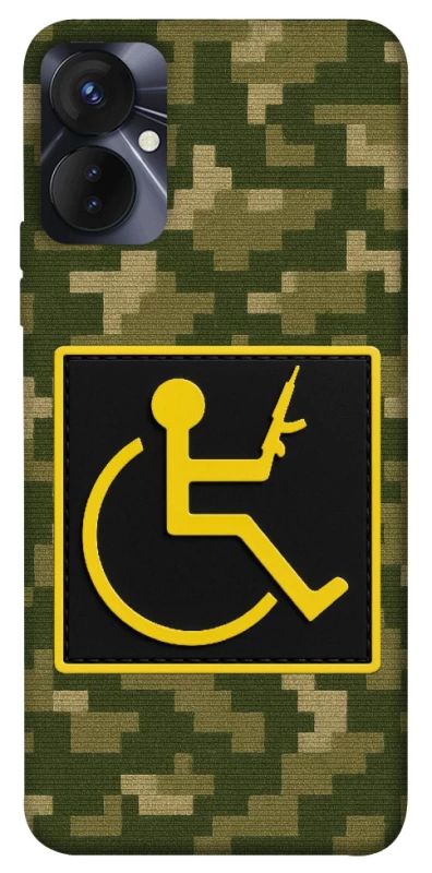 Чохол на TECNO Spark 9 Pro Strongman фото 1 з 1