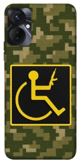 Чехол на TECNO Spark 9 Pro (KH7n) Strongman фото 1 из 1