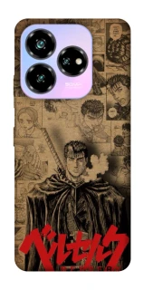 Чохол на ZTE Nubia V60 Desing Original Berserk фото 1 з 1