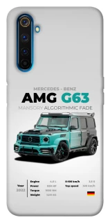 Чохол на Realme 6 Pro Mint amg G63 фото 1 з 1