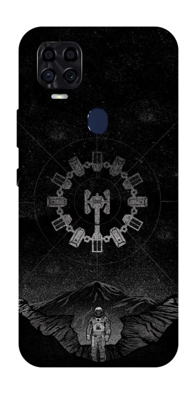 Чехол на ZTE Blade v2020 Космическая абстракция фото 1 из 1