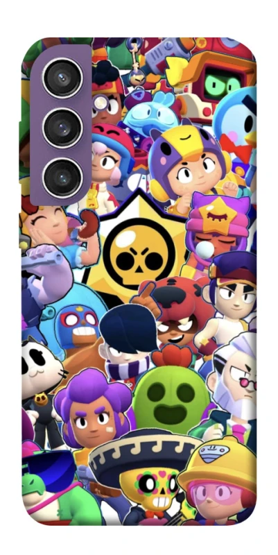 Чехол на Samsung Galaxy S23 FE Brawl Stars ver.5 фото 1 из 1