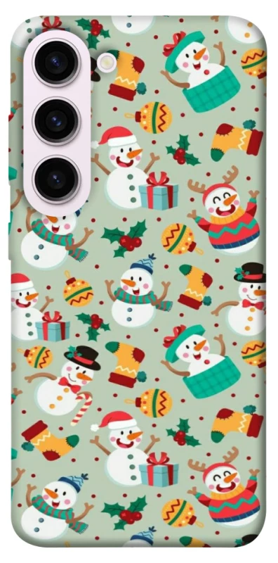 Чехол на Samsung Galaxy S23+ Новогодний v2 фото 1 из 1
