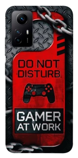 Чохол на Xiaomi Redmi Note 12S Do Not Disturb фото 1 з 1