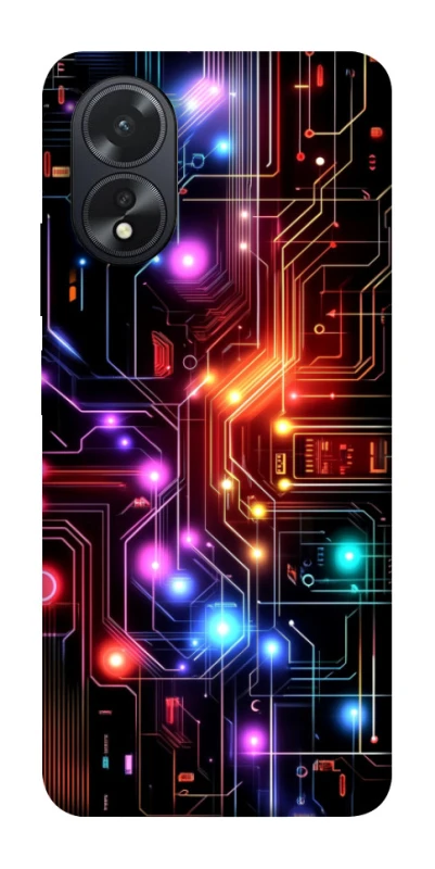 Чехол на Oppo A18 CyberPhone v7 фото 1 из 1