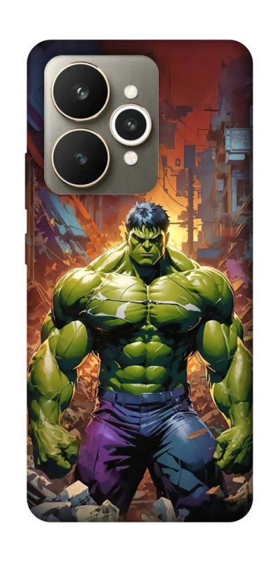 Чохол на Realme 15 Hulk фото 1 з 1