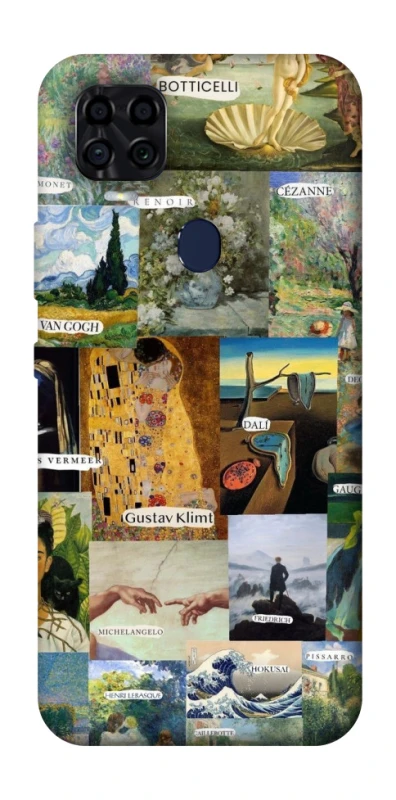 Чохол на ZTE Blade v2020 Art collage ver.8 фото 1 з 1