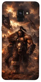 Чохол на Samsung A530 Galaxy A8 (2018) Grommash Hellscream фото 1 з 1
