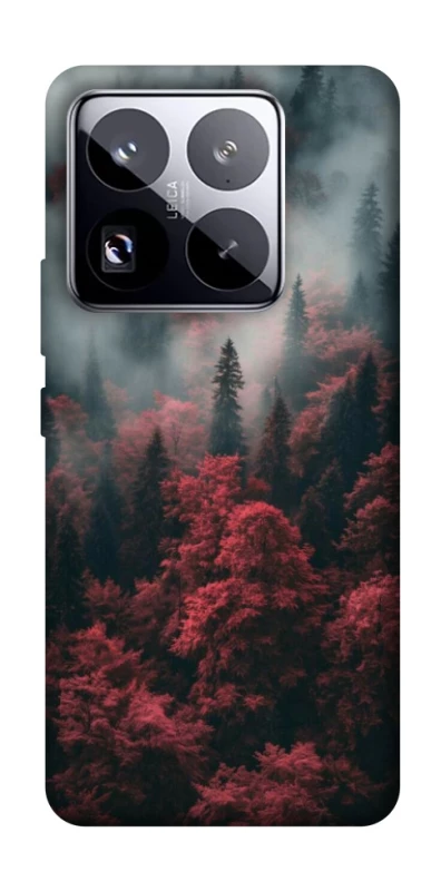 Чехол на Xiaomi 15 Pro Red Wood фото 1 из 1