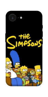 Чохол на Apple iPhone 16e (6.1") The Simpsons фото 1 з 1