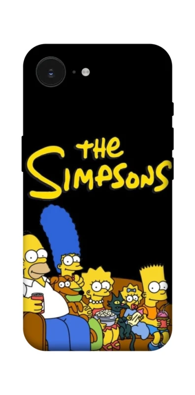 Чохол на Apple iPhone 17e (6.1") The Simpsons фото 1 з 1