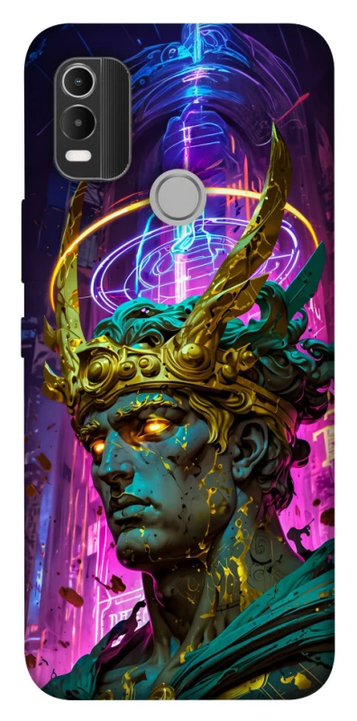 Чохол на Nokia C21 Plus Crown фото 1 з 1