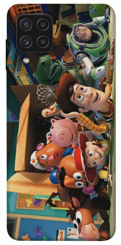 Чохол на Samsung Galaxy A22 4G Toy Story ver.2 фото 1 з 1