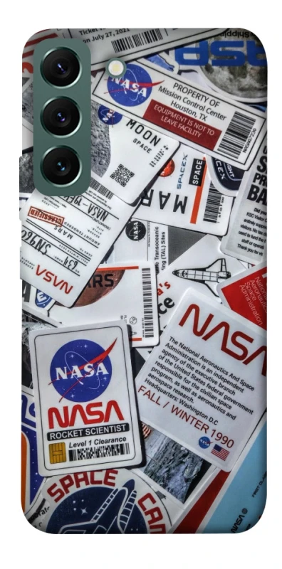 Чехол на Samsung Galaxy S22 NASA ver.4 фото 1 из 1