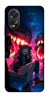 Чохол на Oppo A18 Anime girl фото 1 з 1