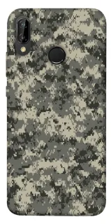 Чехол на Huawei P20 Lite Camouflage v25 фото 1 из 1