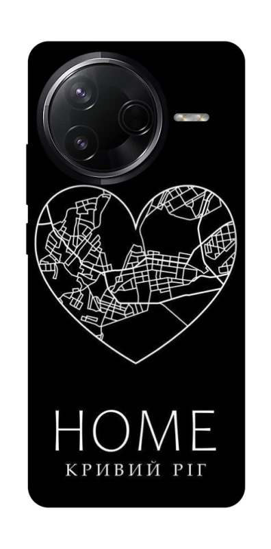 Чехол на Infinix Note 50 Pro Кривий Ріг Home фото 1 из 1