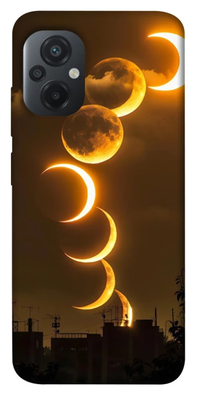 Чохол на Xiaomi Poco M5 moon фото 1 з 1