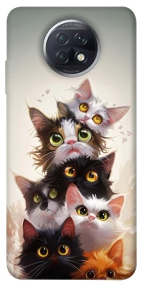 Чохол на Xiaomi Redmi Note 9 5G / Note 9T Сat eyes фото 1 з 1