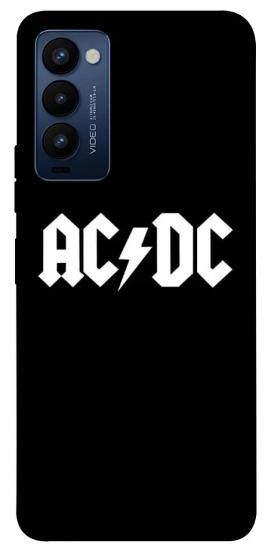 Чохол на TECNO Camon 18 AC/DC logo фото 1 з 1
