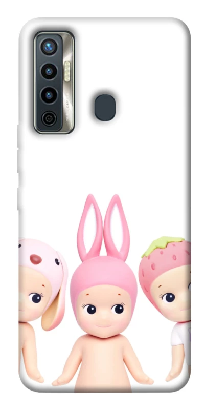 Чохол на TECNO Camon 17 Pink Pals фото 1 з 1