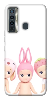 Чехол на TECNO Camon 17 Pink Pals фото 1 из 1