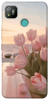 Чохол на TECNO POP 4 Morning Flowers zon фото 1 Чохол на TECNO POP 4 Morning Flowers zon фото 1 з 1