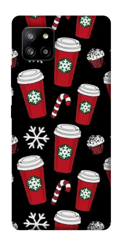 Чехол на Samsung Galaxy A42 5G Новогодний v40 фото 1 из 1