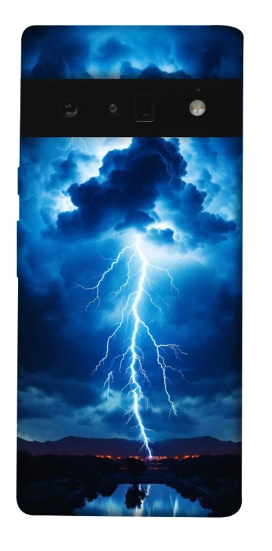 Чехол на Google Pixel 6 Pro Молния фото 1 из 1