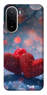 Чохол на Xiaomi Redmi A7 Pro 4G Red hearts фото 1 з 2