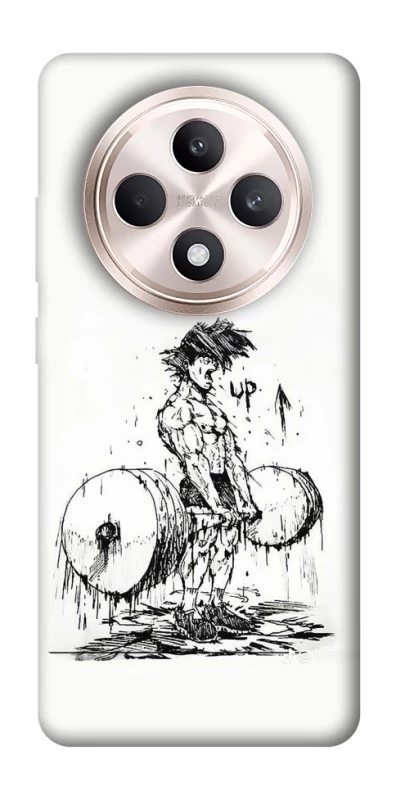 Чохол на Oppo Reno 12 F 4G/5G UP UP UP фото 1 з 1