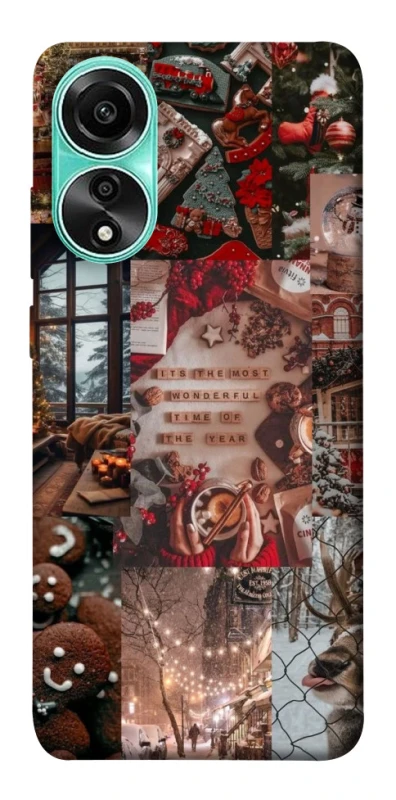 Чохол на Oppo A78 4G Christmas spirit ver.3 фото 1 з 1