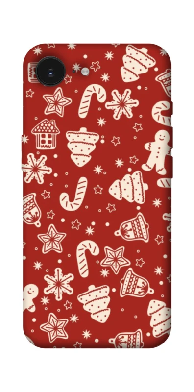 Чохол на Apple iPhone 17e (6.1") Новорічний v3 фото 1 з 1