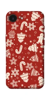 Чехол на Apple iPhone 17e (6.1") Новогодний v3 фото 1 из 1