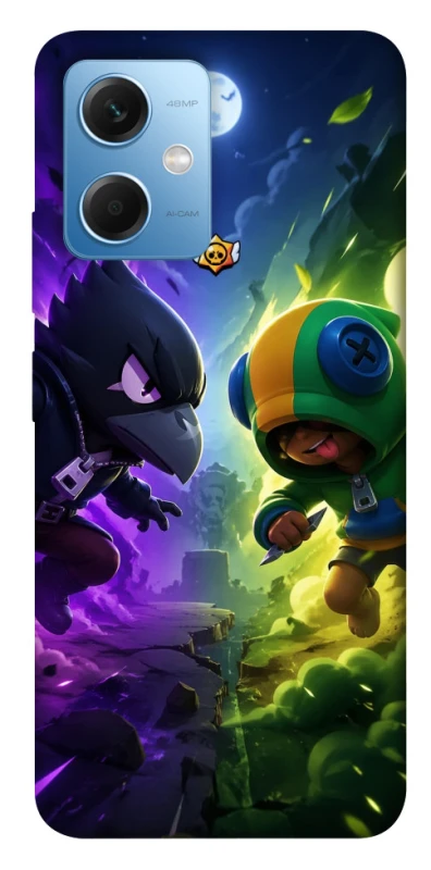 Чохол на Xiaomi Redmi Note 12 5G Brawl Stars ver.16 фото 1 з 1
