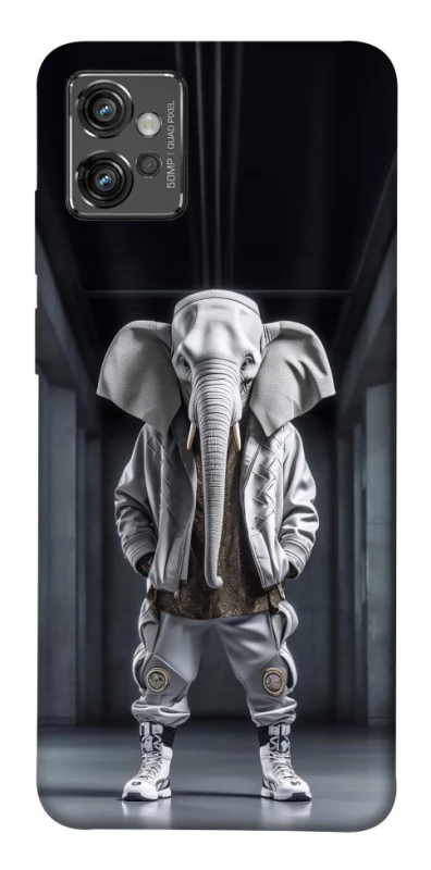Чохол на Motorola Moto G32 Слон v2 фото 1 з 1