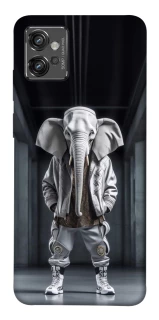 Чохол на Motorola Moto G32 Слон v2 фото 1 з 1