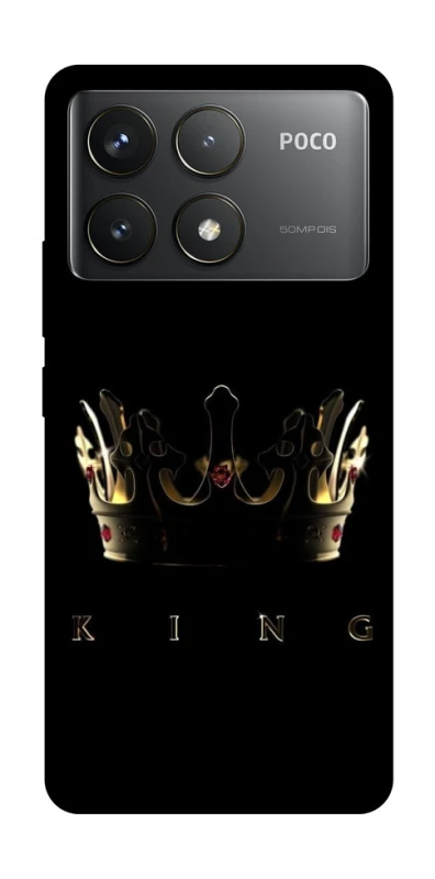 Чохол на Xiaomi Poco F6 Pro King ver.2 фото 1 з 1