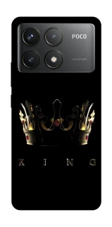 Чохол на Xiaomi Poco F6 Pro King ver.2 фото 1 Чохол на Xiaomi Poco F6 Pro King ver.2 фото 1 з 1
