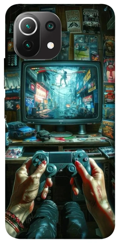 Чехол на Xiaomi Mi 11 Lite Retro style фото 1 из 1