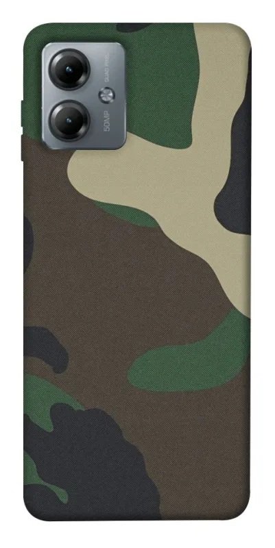 Чохол на Motorola Moto G14 Camouflage v8 фото 1 з 1