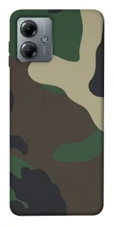 Чохол на Motorola Moto G14 Camouflage v8 фото 1 з 1