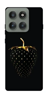 Чохол на Motorola Edge 60 Pro Чорна полуниця фото 1 з 1