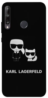 Чохол на Huawei P40 Lite E Karl Lagerfeld фото 1 з 1