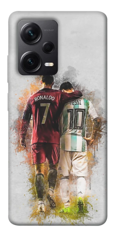 Чохол на Xiaomi Redmi Note 12 Pro 5G Ronaldo та Messi фото 1 з 1