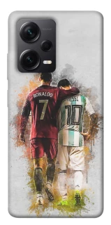 Чохол на Xiaomi Redmi Note 12 Pro 5G Ronaldo та Messi фото 1 з 1