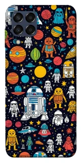 Чехол на Samsung Galaxy M33 5G Star Wars background ver.2 фото 1 из 1