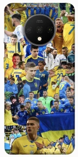 Чехол на OnePlus 7T UA-Football ver.6 фото 1 из 1